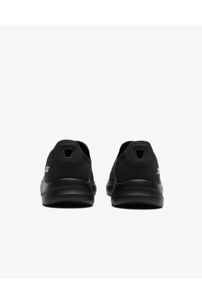 Go Walk 6 - Motley Men's Black Walking Shoe 216208 Bbk - 5