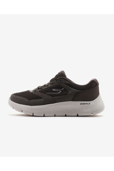 Go Walk Flex Erkaklar uchun bej rangli yurish poyabzali 216480tk Tpe - SKECHERS