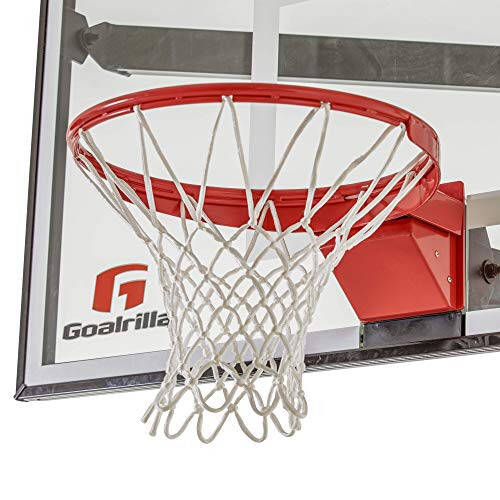 Goalrilla 180 Breakaway Basketball Goal Rim Flexes 180 Degrees, Orange (B2609W) - 1