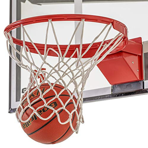 Goalrilla 180 Breakaway Basketball Goal Rim Flexes 180 Degrees, Orange (B2609W) - 9