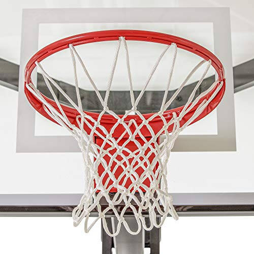 Goalrilla 180 Breakaway Basketball Goal Rim Flexes 180 Degrees, Orange (B2609W) - 10