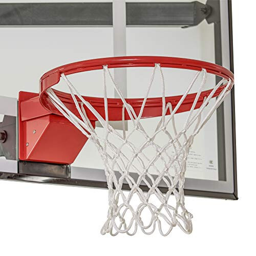 Goalrilla 180 Breakaway Basketbol Halqasi, 180 Gradusga Buriluvchi, To'q Sariq (B2609W) - 8