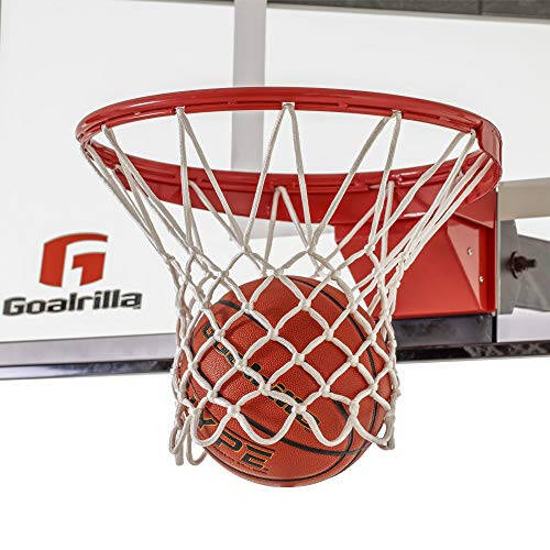 Goalrilla 180 Breakaway Basketbol Halqasi, 180 Gradusga Buriluvchi, To'q Sariq (B2609W) - 11