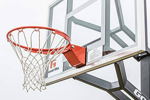 Goalrilla Pro-Style Breakaway Medium Weight Basketball Hoop Flex Rim - 7