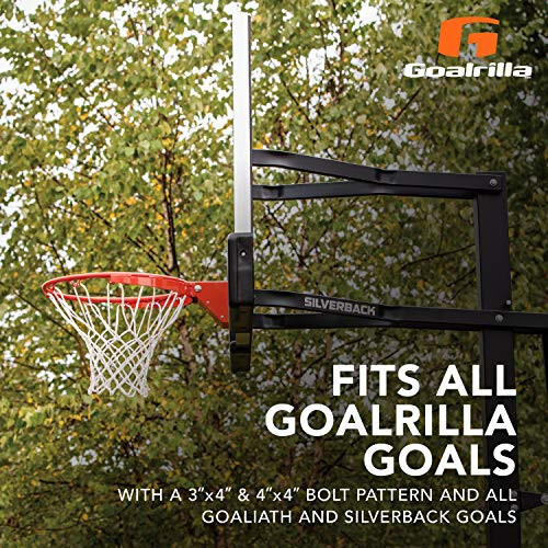 Goalrilla Pro-Style Breakaway O'rta Og'irlik Basketbol Halqasi Egiluvchan Jant - 5