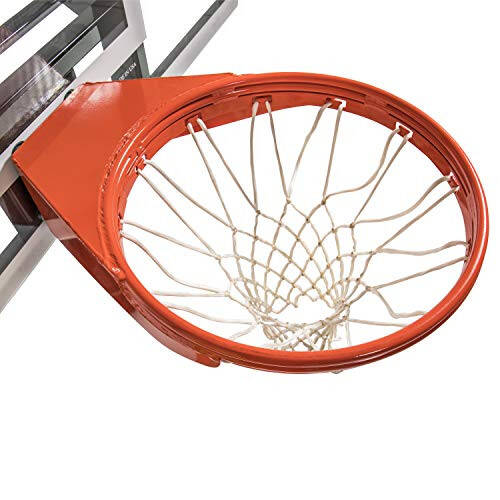 Goalsetter Double Ring Static Basketball Rim Includes Mounting Hardware and Nylon Net, Orange - 2