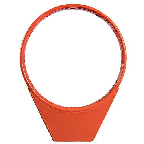 Goalsetter Double Ring Static Basketball Rim Includes Mounting Hardware and Nylon Net, Orange - 4