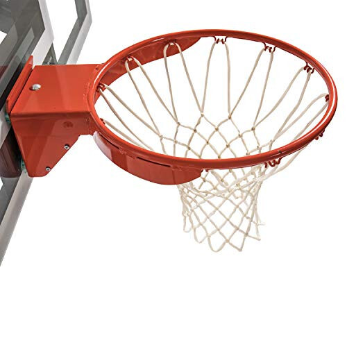 Goalsetter HD Breakaway Single Spring Basketball Rim Includes Mounting Hardware and Nylon Net - 2