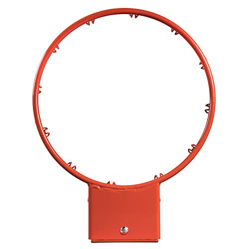 Goalsetter HD Breakaway Single Spring Basketball Rim Includes Mounting Hardware and Nylon Net - 3