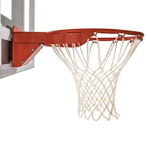 Goalsetter HD Breakaway Single Spring Basketball Rim Includes Mounting Hardware and Nylon Net - 5