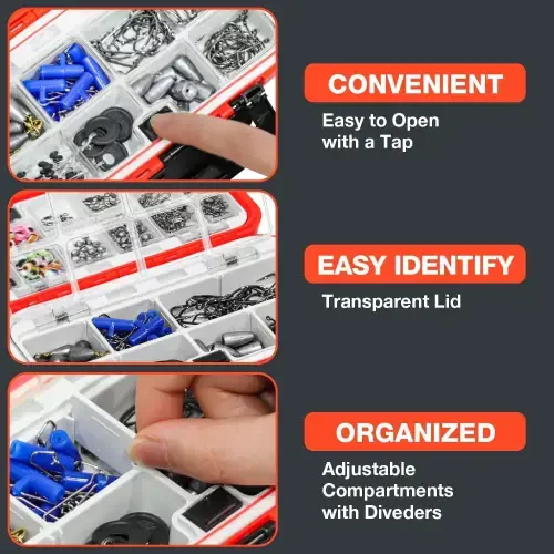 GOANDO Fishing Lures for Bass Trout Salmon with Crankbaits- - GOANDO (1)