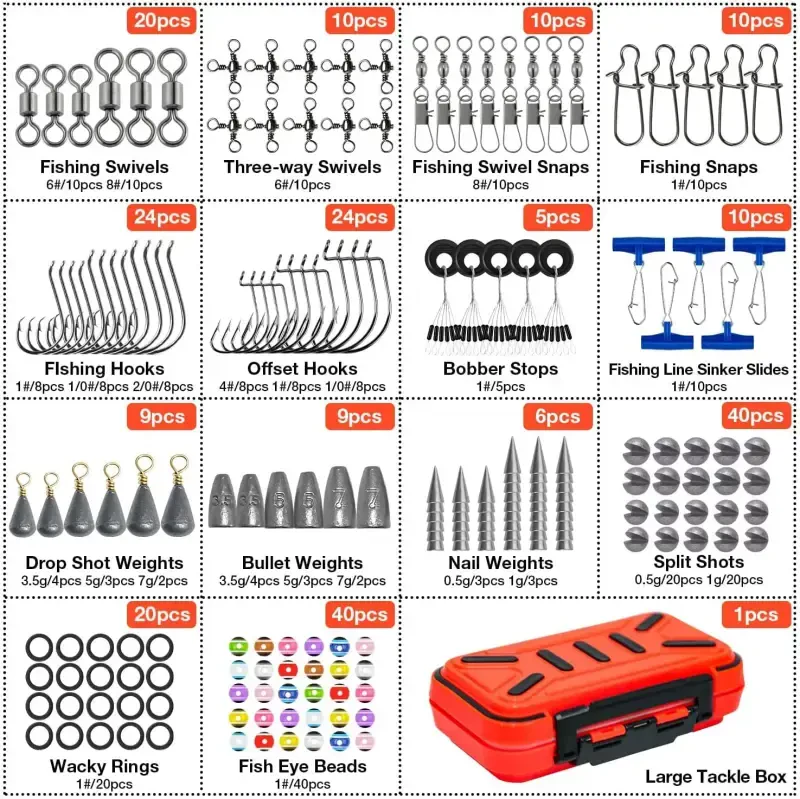 GOANDO Fishing Lures for Bass Trout Salmon with Crankbaits- - 3