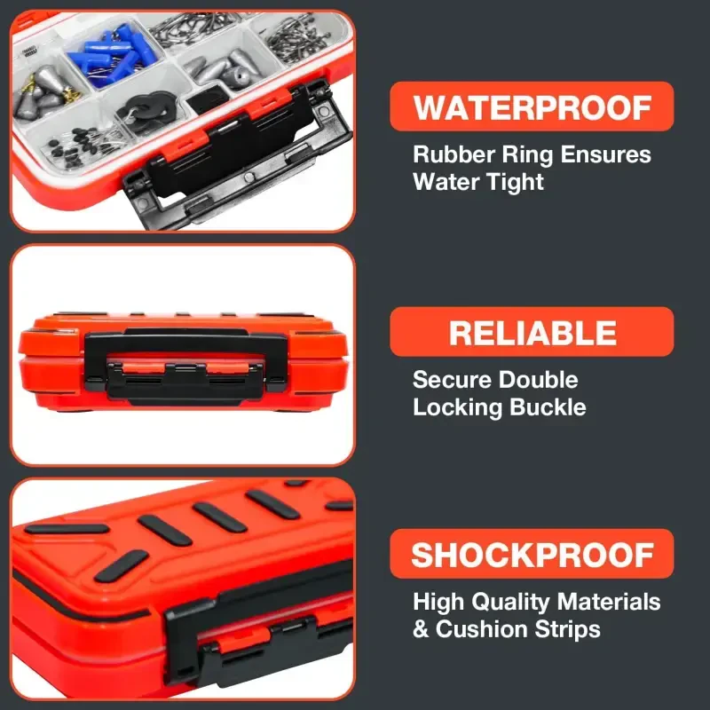 GOANDO Fishing Lures for Bass Trout Salmon with Crankbaits- - 4