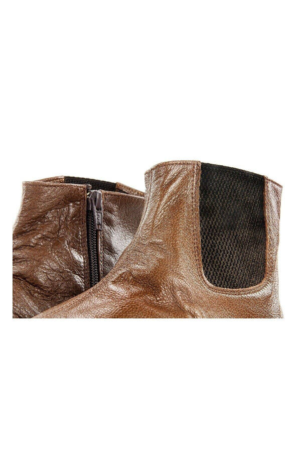 Goat Skin Mest - Brown - 4