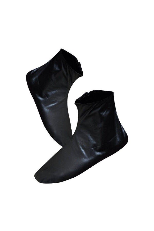 Goatskin Boots - Unlined - Zippered - 1