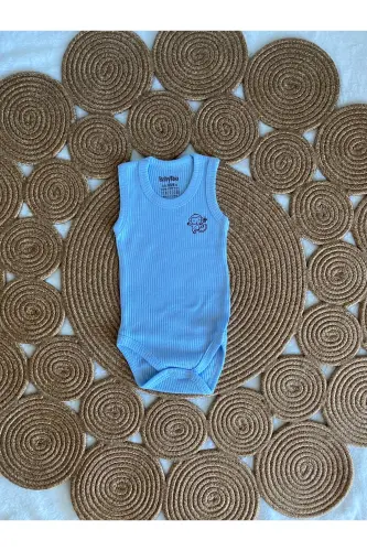 GO'DA.GO'DA.BEBEK ARMALI HAYVON FIGURALI CHITCHITLI BODI ATLET-ZI - 3