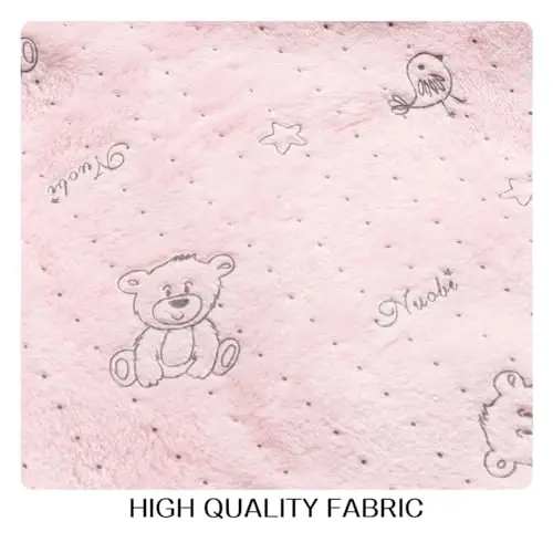 Go'dak Fleece Jumpsuit 0-3 Oylik Go'dak Ayiq Qor Kostyumi Yangi Tug'ilgan Romper Issiq Palto - 6