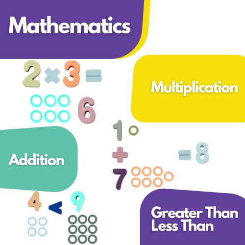 Go'daklar uchun Montessori o'yinchoqlari Raqamlarni, hisoblashni, matematikani, yig'ishni o'rgatadi, bolalar bog'chasi o'rganish faoliyatlari o'g'il va qizlar uchun | 1 yoshli o'g'il bolalar uchun sovg'alar va boshqalar! (Makaron) - 6