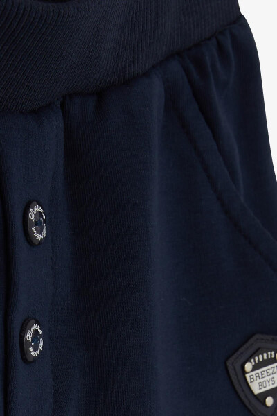 Go'daklar uchun Sport Shimlari Qo'l Teshiklari bilan, Asos 9 Oy - 3 Yil, Ko'k - 3