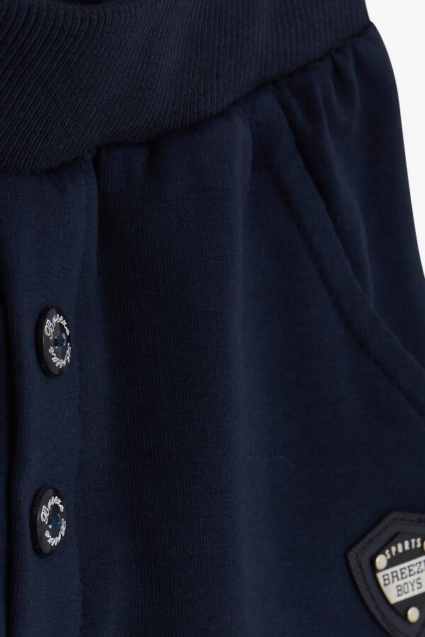 Go'daklar uchun Sport Shimlari Qo'l Teshiklari bilan, Asos 9 Oy - 3 Yil, Ko'k - 3