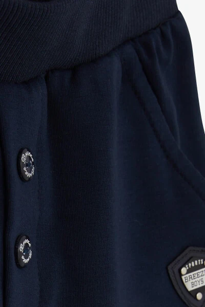 Go'daklar uchun Sport Shimlari Qo'l Teshiklari bilan, Asos 9 Oy - 3 Yil, Ko'k - 6