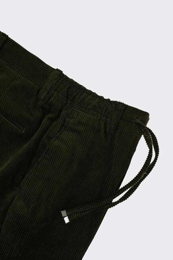 Gogfre Kumaş Jogger Erkek Pantolon - 11