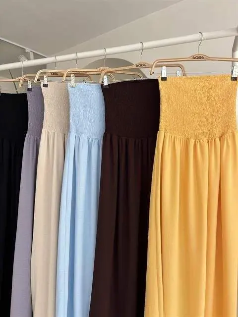 Göğsü Gipeli Straplez Elbise 2878 - 10