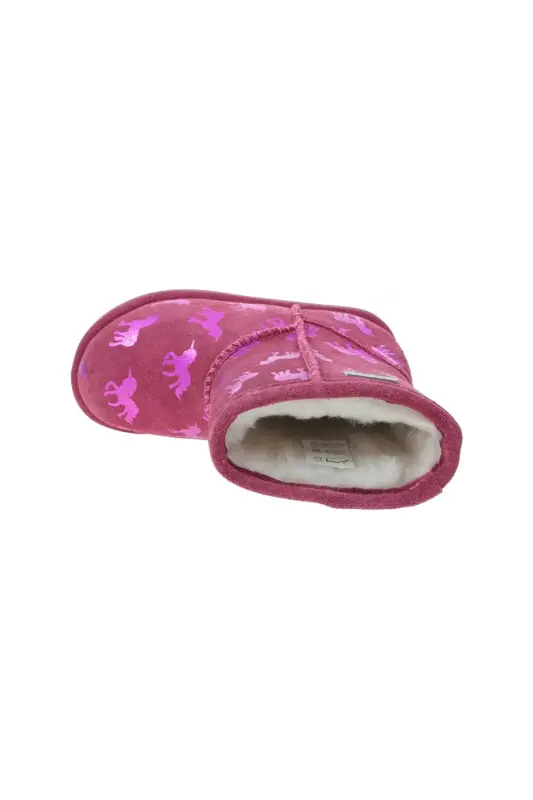 Rainbow Unicorn Brumby Unisex Çocuk Pembe Bot UNISEX ÇOCUK BOT K12373 - FUŞYA - 3