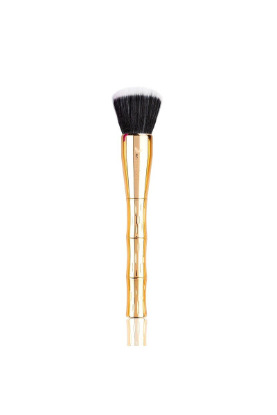 Gold Bamboo Stippling Brush 277 - 2