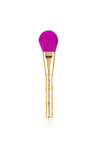 Gold Bamboo Wide Powder Brush 274 - 2