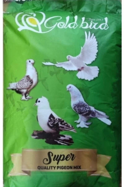 Gold Bird Super Kaptarlar uchun Aralash Oziq-ovqat No'xat bilan 20 Kg - GENEL MARKALAR (1)
