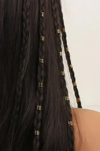 Gold Bohema Soch Sirg'a To'plami 6 Dona-Model6 - 1