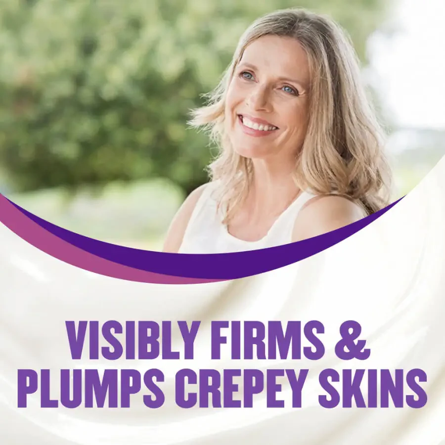 Gold Bond Age Renew Crepe Corrector Tana va yuz uchun loson, tiklovchi va silliqlashtiruvchi formula, quru teri uchun, 8 untsiya - 3