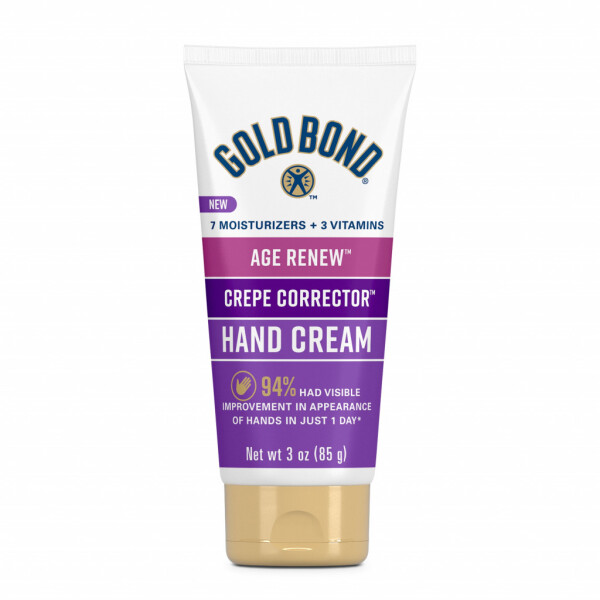 Gold Bond Crepe Hand and Body Lotion & Cream to Visibly Improve & Tighten Skin Appearance, 3 oz, As Seen on TikTok - 2