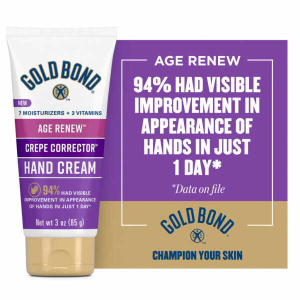 Gold Bond Crepe Hand and Body Lotion & Cream to Visibly Improve & Tighten Skin Appearance, 3 oz, As Seen on TikTok - 3