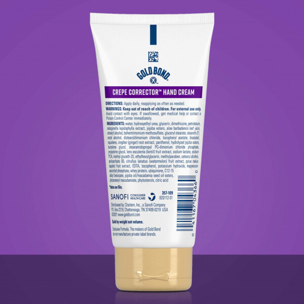 Gold Bond Crepe Hand and Body Lotion & Cream to Visibly Improve & Tighten Skin Appearance, 3 oz, As Seen on TikTok - 4