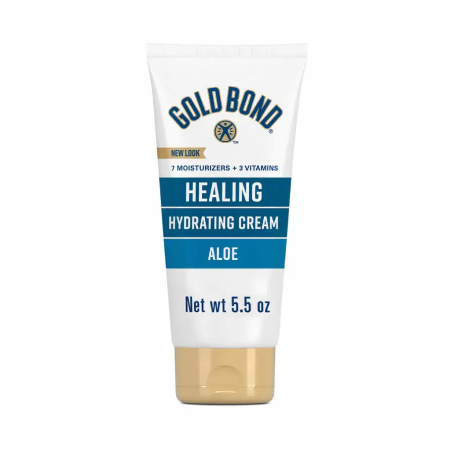 Gold Bond Healing Skin Therapy Body Lotion with aloe 5.5 oz., Non-Greasy & Hypoallergenic - 1