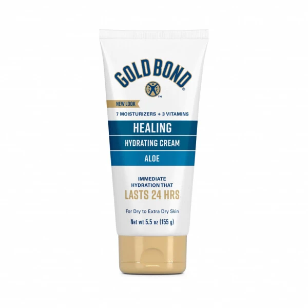 Gold Bond Healing Skin Therapy Tananing shifobaxsh losoni aloye 5,5 untsiya, yogʻliqlari past va gipoallergen - 4