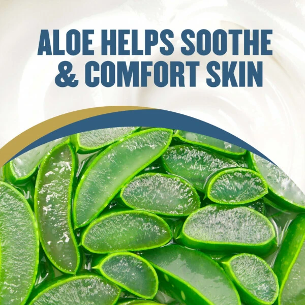 Gold Bond Healing Skin Therapy Tananing shifobaxsh losoni aloye 5,5 untsiya, yogʻliqlari past va gipoallergen - 10