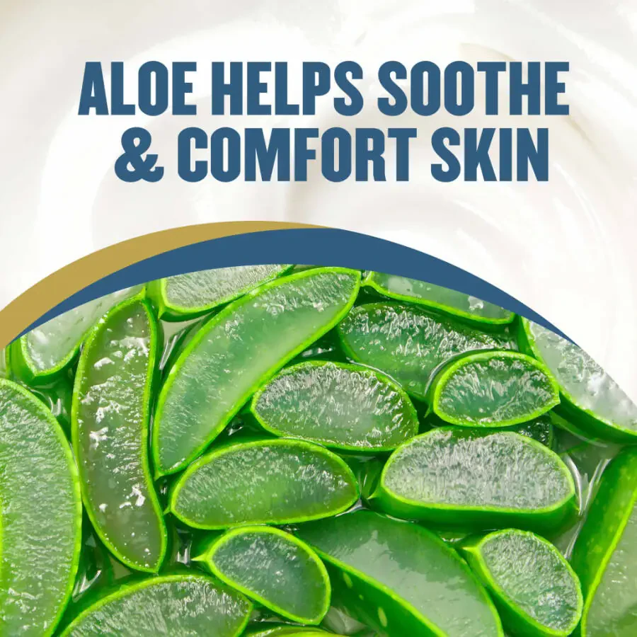 Gold Bond Healing Skin Therapy Tananing shifobaxsh losoni aloye 5,5 untsiya, yogʻliqlari past va gipoallergen - 10