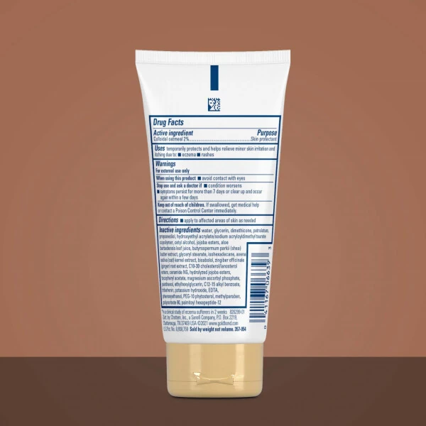 Gold Bond Medicated Eczema Relief Hand and Body Lotion & Cream for Extremely Dry Skin with 2% Colloidal Oatmeal, 3 oz, As Seen on TikTok - 3