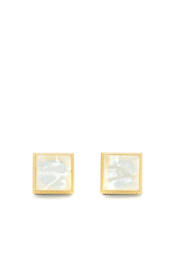 Gold-Colored Cufflinks - 1