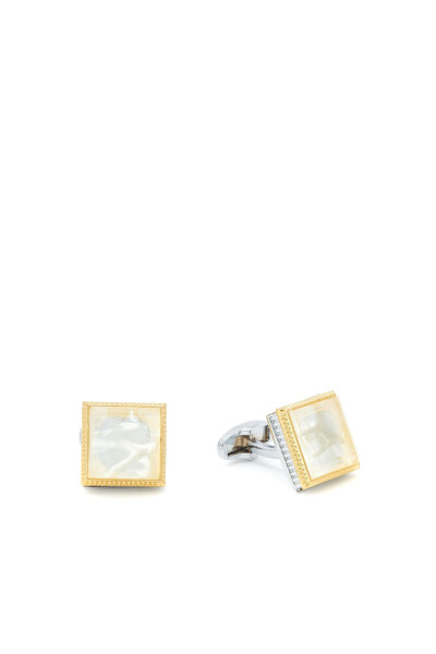 Gold-Colored Cufflinks - 2