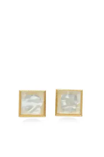 Gold-Colored Cufflinks - 1