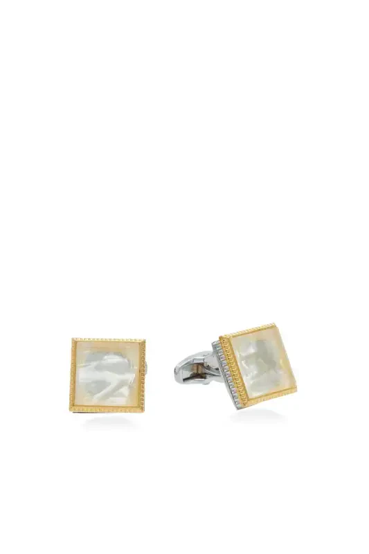 Gold-Colored Cufflinks - 2