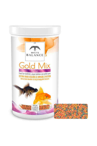 Gold Mix Pellets 250 ml - 3