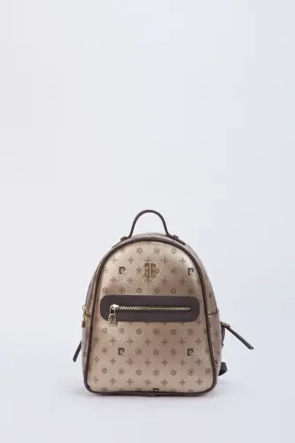 Gold Monogram Women's Backpack 05PO22Y1541 - PIERRE CARDIN (1)