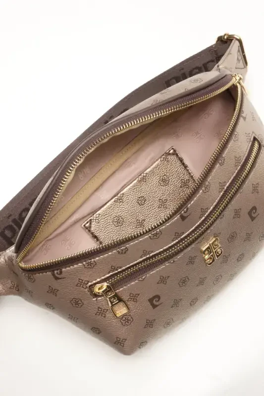 Gold Monogram Women's Belt Bag 05PO22Y1542-Gold Monogram - 4