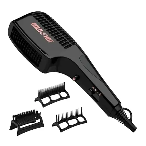 GOLD N HOT 1875 WATT Styler Dryer - GOLD
