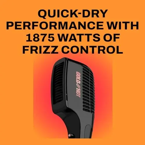 GOLD N HOT 1875 WATT Styler Dryer - 2